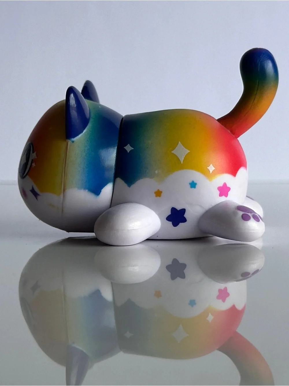 Aphmau Meemeows Collectible Mystery Surprise Figure -RAINBOW CAT - Litter 3 RARE